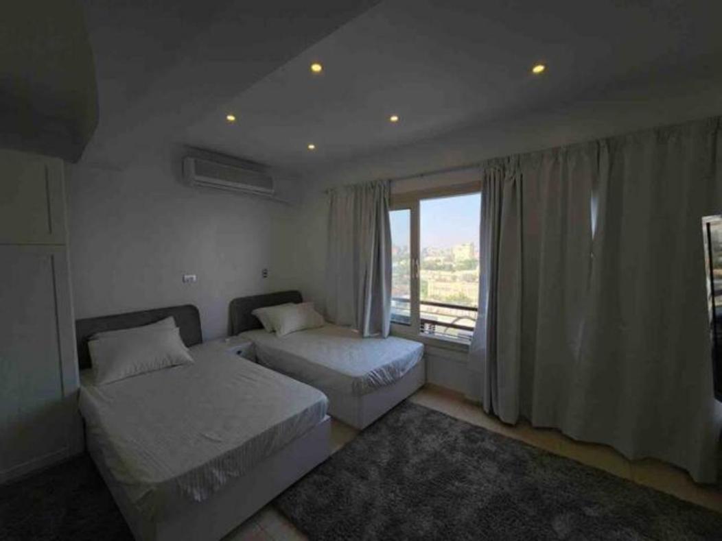 2Br 901 With Great View Apartment Kairo Bagian luar foto