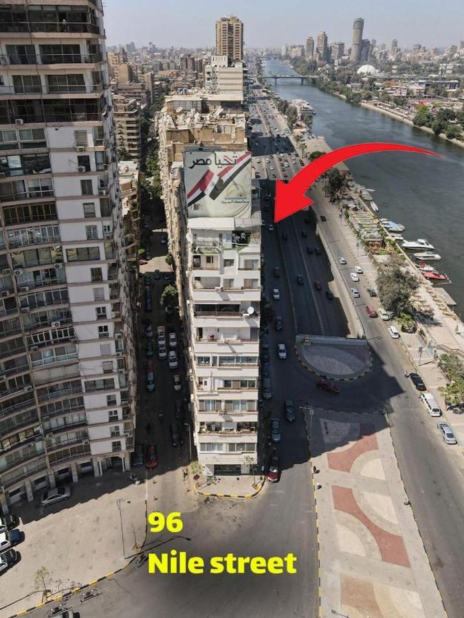2Br 901 With Great View Apartment Kairo Bagian luar foto