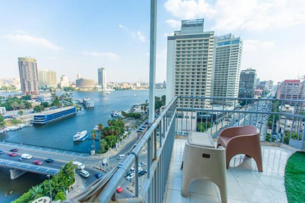 2Br 901 With Great View Apartment Kairo Bagian luar foto