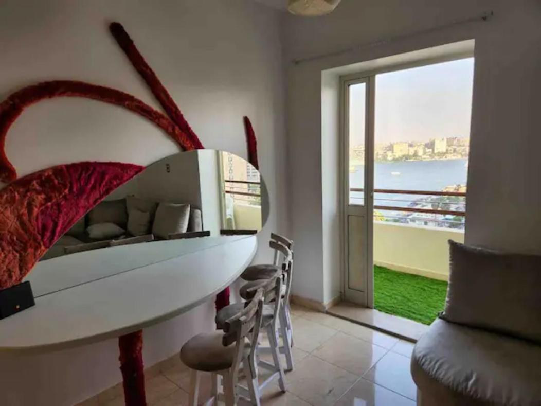 2Br 901 With Great View Apartment Kairo Bagian luar foto