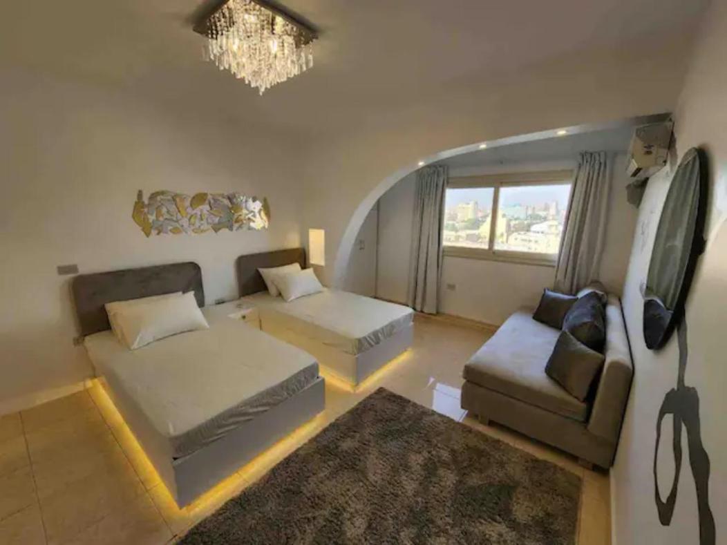 2Br 901 With Great View Apartment Kairo Bagian luar foto