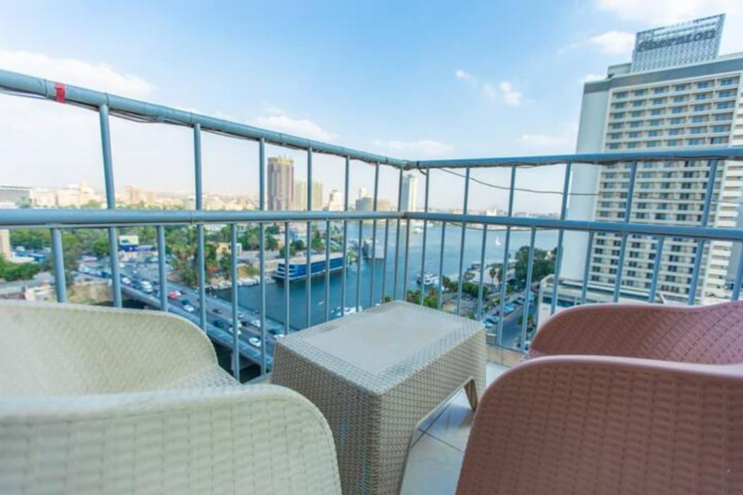 2Br 901 With Great View Apartment Kairo Bagian luar foto